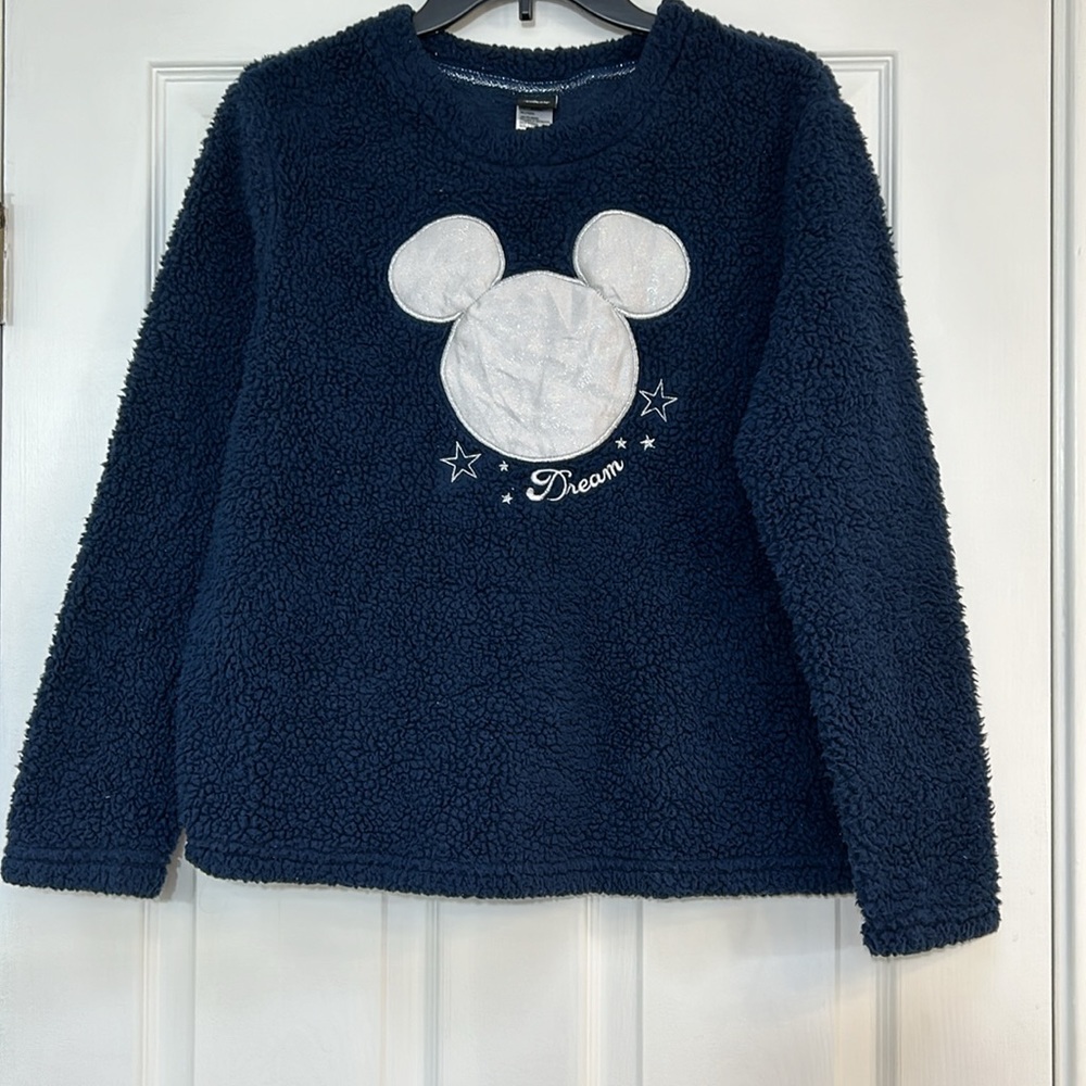 Disney Micky  Mouse  Sherpa Pullover-Size S